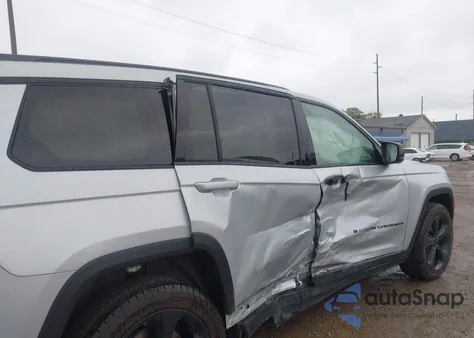 2021 Jeep Grand Cherokee Altitude 4X4 from USA, damaged, VIN 1C4RJKAG0M8208981